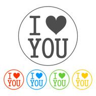 Heart illustration Happy Valentine&#039;s Day N7