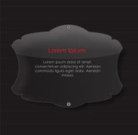 Glass Transparency Frame Vector Illustration N2