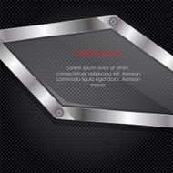 Glass Transparency Frame Vector Illustration N3