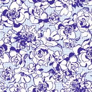 Floral Pattern N133