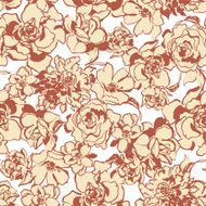 Floral Pattern N134