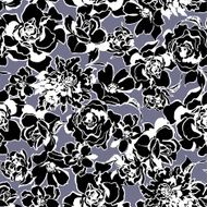 Floral Pattern N136