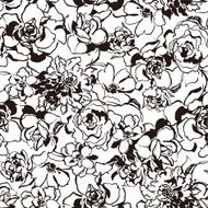 Floral Pattern N138