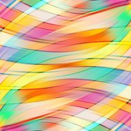 Colorful smooth light lines background N73