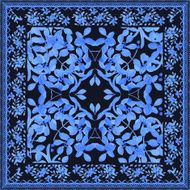 Abstract seamless tradition watercolor pattern N3