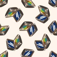 cosmetics cartoon seamless pattern background N3