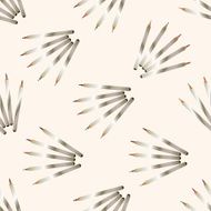 eye liner and eyeshadow cartoon seamless pattern background N6