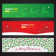 Christmas Banner N8