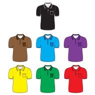 polo shirt outline N5