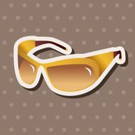 glasses theme elements N49