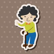 family grandmother character theme elements N24