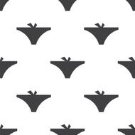 underwear vector seamless pattern