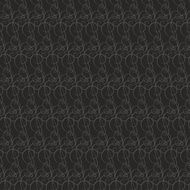 Seamless pattern Line design Wallpaper Black N2