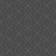 Seamless pattern Line design Wallpaper Black N4