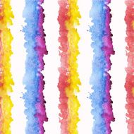 Watercolor colourful stripes N2