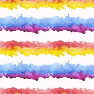 Watercolor colourful stripes N3