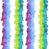 Watercolor colourful stripes N4