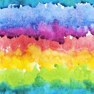 Watercolor colourful stripes N6