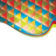 Triangular background