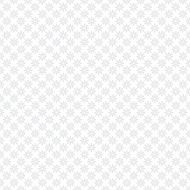 Gray and white seamless floral pattern Vector illustration
