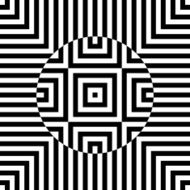 Abstract circles seamless pattern