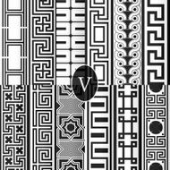 Black and white pattern N3