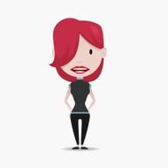 Woman Illustration N3