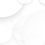Vector Paper circle with drop shadows N2