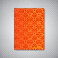 Modern abstract template layout for brochure magazine flyer booklet cover N2