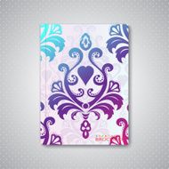Modern abstract template layout for brochure magazine flyer booklet cover N3