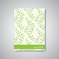 Modern abstract template layout for brochure magazine flyer booklet cover N5