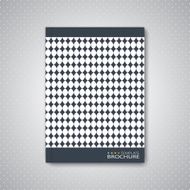 Modern abstract template layout for brochure magazine flyer booklet cover N6