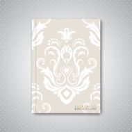 Modern abstract template layout for brochure magazine flyer booklet cover N7