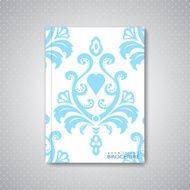 Modern abstract template layout for brochure magazine flyer booklet cover N8