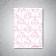 Modern abstract template layout for brochure magazine flyer booklet cover N9