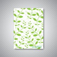 Modern abstract template layout for brochure magazine flyer booklet cover N10