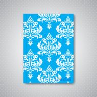 Modern abstract template layout for brochure magazine flyer booklet cover N12