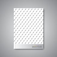 Modern abstract template layout for brochure magazine flyer booklet cover N15