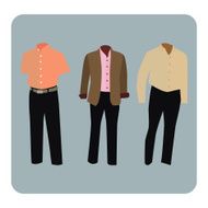 Male business suit