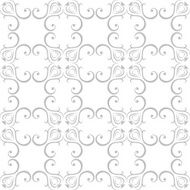 Seamless floral pattern wallpapers in the style of Baroque Can N20
