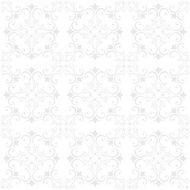 Seamless floral pattern wallpapers in the style of Baroque Can N21