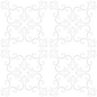 Seamless floral pattern wallpapers in the style of Baroque Can N22