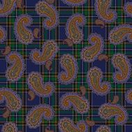 Paisley pattern N188