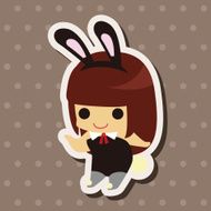 casino playboy bunny theme elements N6