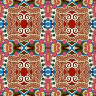 authentic seamless geometry vintage pattern