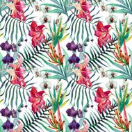 tropical pattern N4