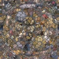 Polygon seamless background