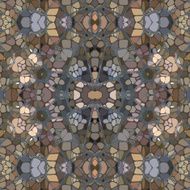Polygon seamless background N2