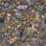 Polygon seamless background N3