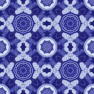 Squared background - ornamental seamless pattern